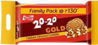 20 20 GOLD ALMOND 600G